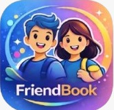 FriendBook Logo